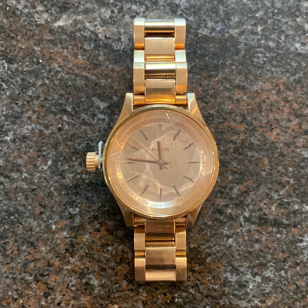 Nixon Rose Gold Women’s Watch